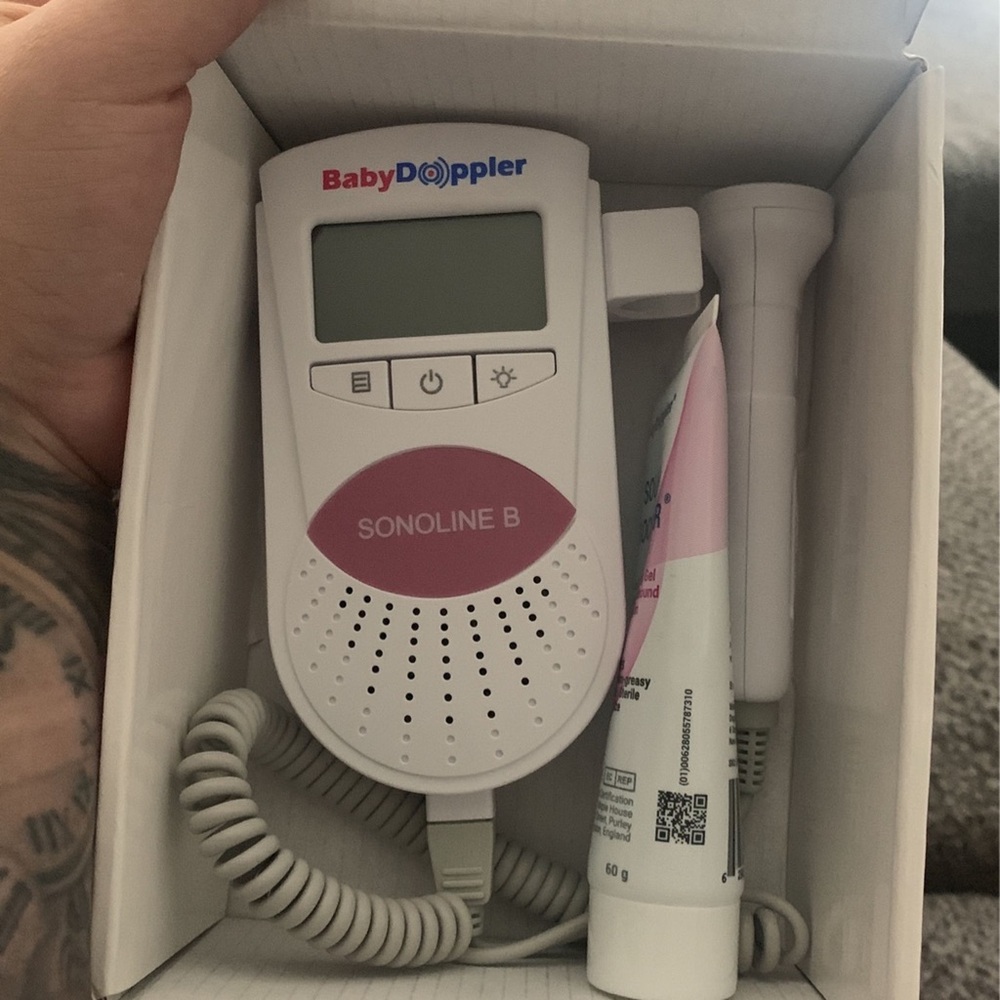 Baby Doppler Sonoline B with Gel